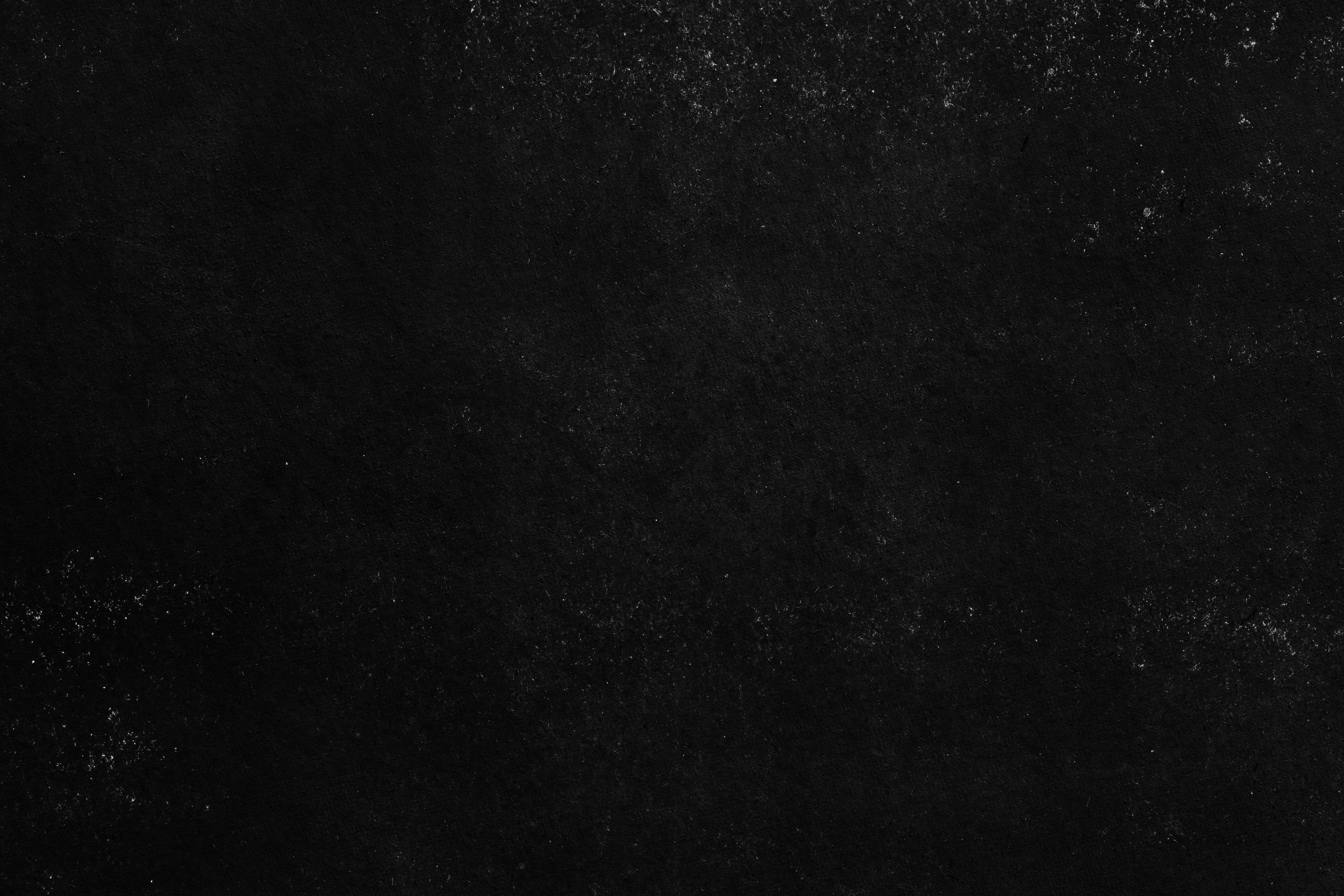 Black Rough Background Texture